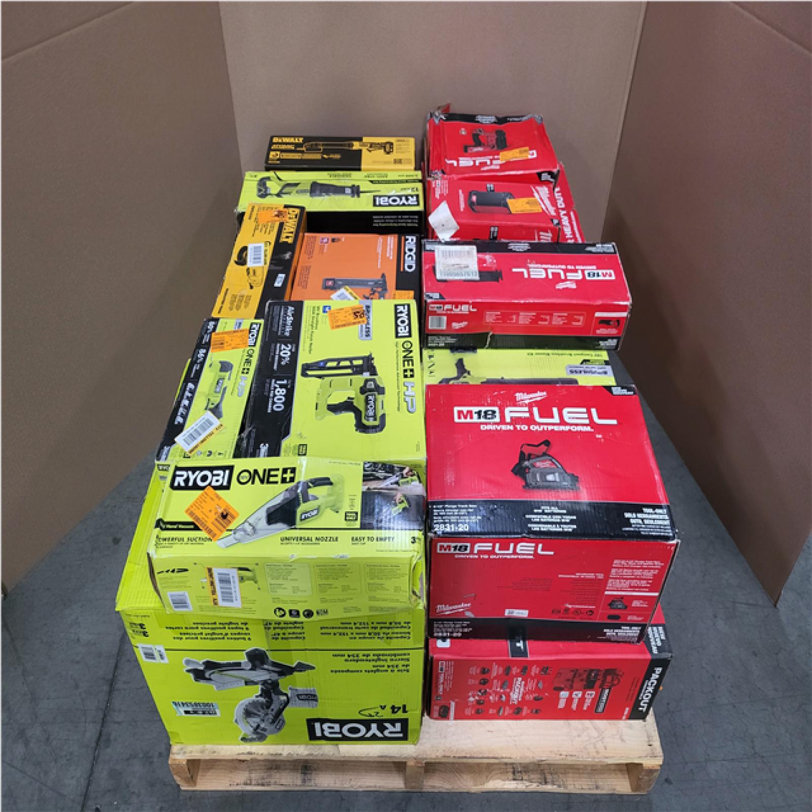 PHOENIX AS-IS TOOL PALLET