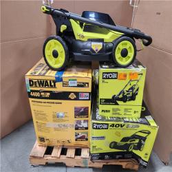 CALIFORNIA AS-IS OUT DOOR POWER EQUIPMENT