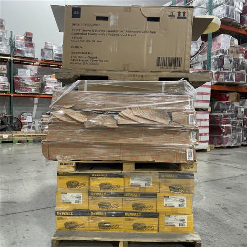 DALLAS LOCATION- AS-IS HOME IMPROVEMENT PALLET