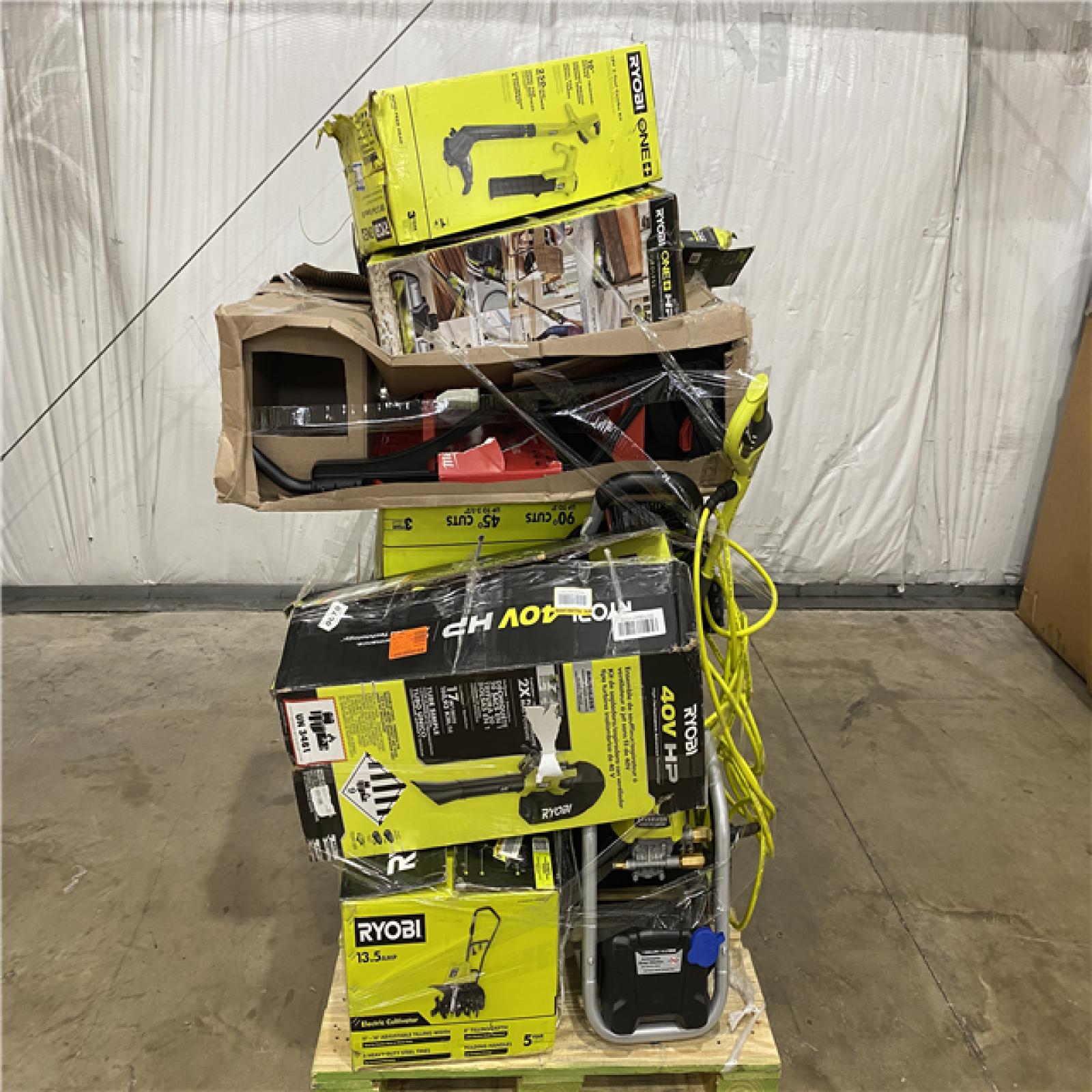 Houston Location AS IS - Tool Pallet