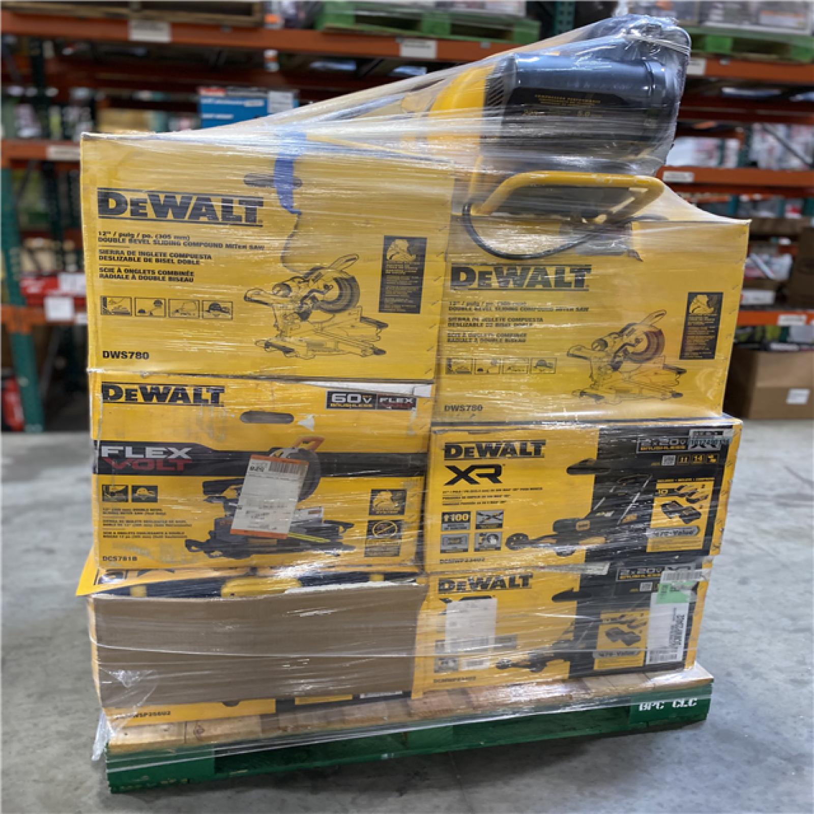 Dallas Location - As-Is DEWALT Tool Pallet