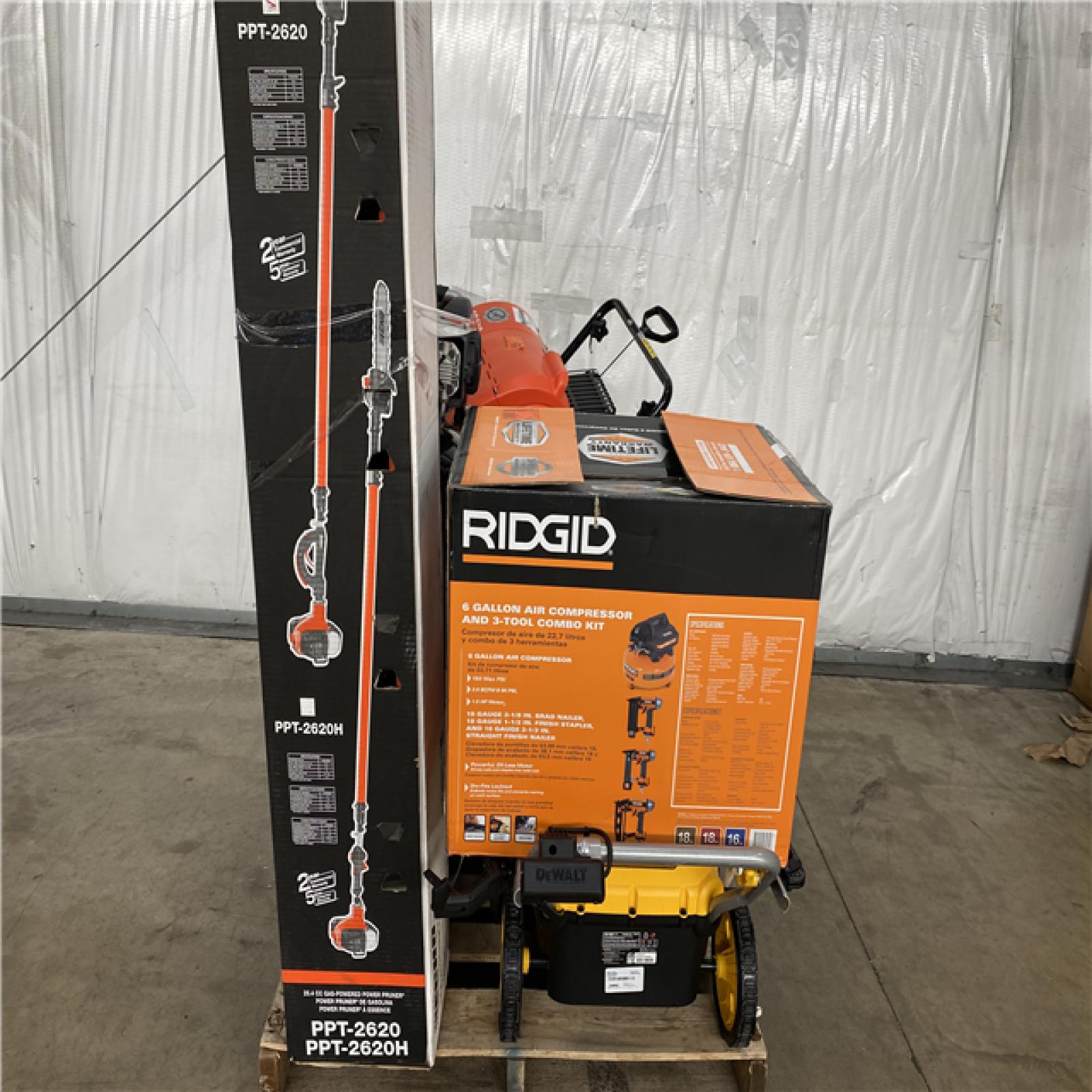 Houston Location - AS-IS Outdoor Power Equipment