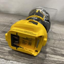 AS-IS DEWALT 20V MAX XR Cordless Brushless Fixed Base Compact Router (Tool Only)