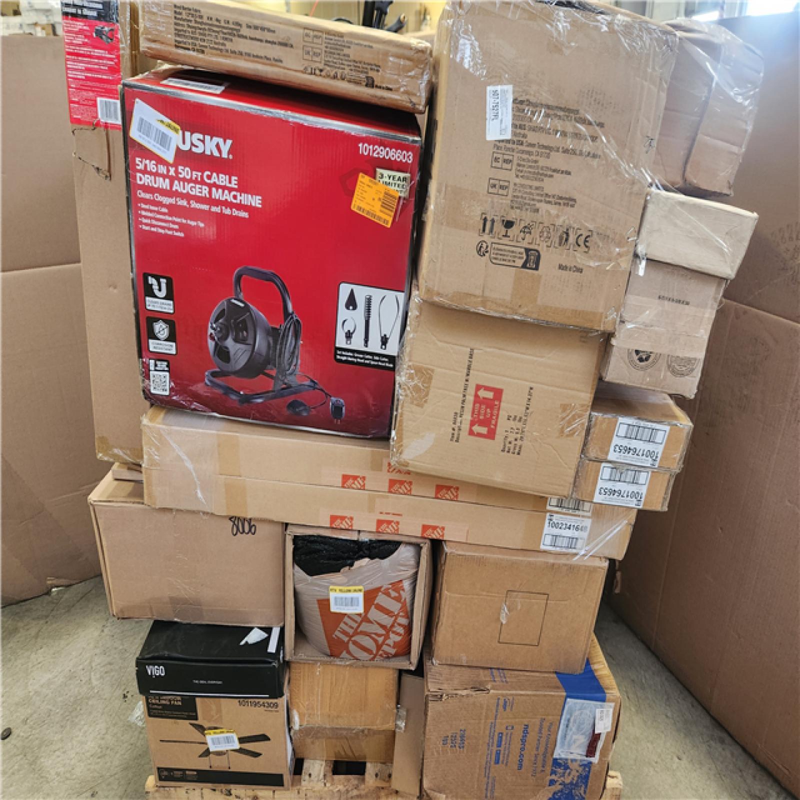 Phoenix AS-IS Monster Turbo Pallet