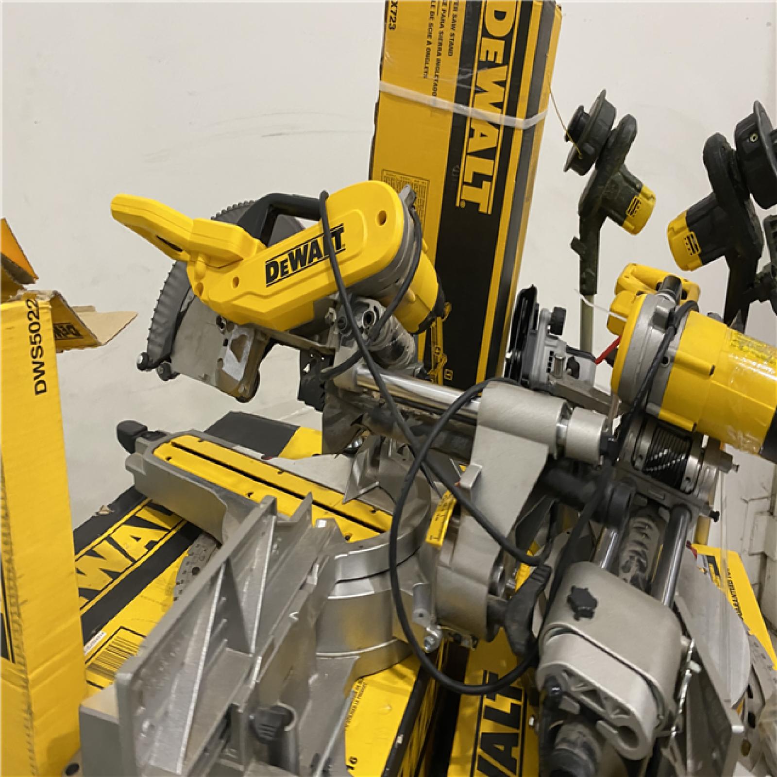Dallas Location - As-Is DEWALT Tool Pallet