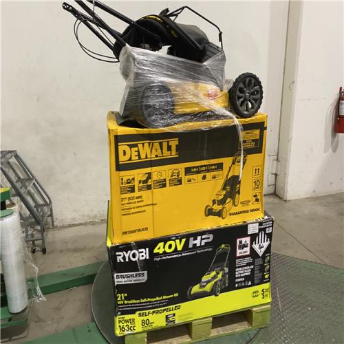 Dallas Location - As-Is Lawn Mower Pallet