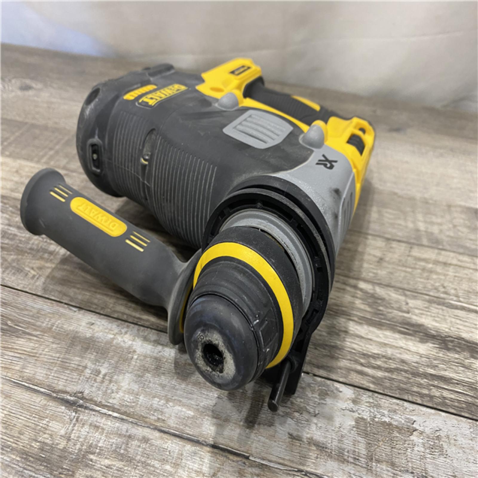 AS-IS DEWALT 20V MAX XR Cordless Brushless 1 in. SDS Plus L-Shape Rotary Hammer (Tool Only)