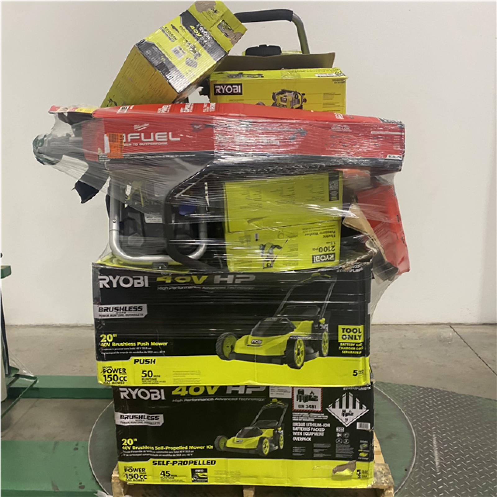 Dallas Location - As-Is Tool Pallet