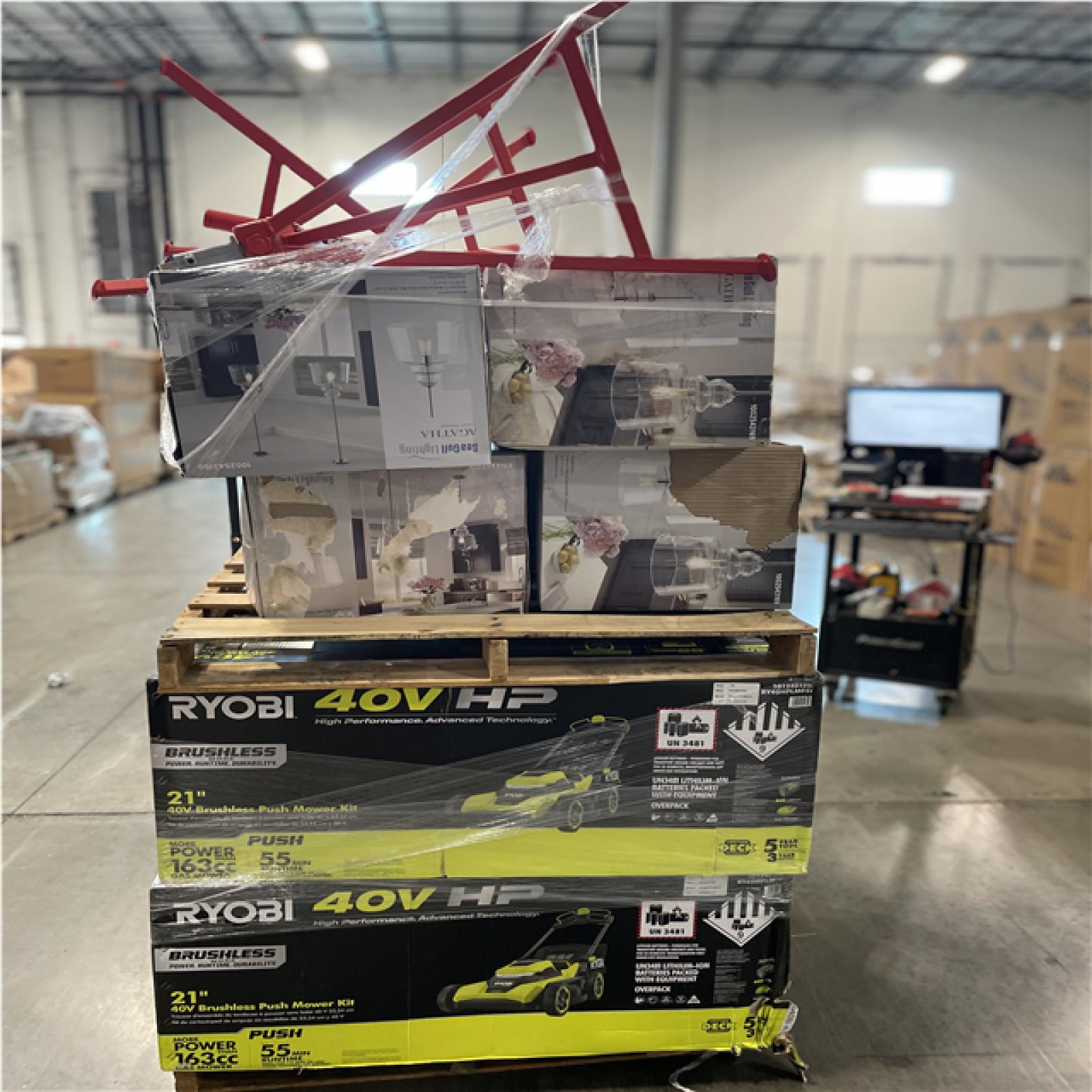 DALLAS LOCATION- AS-IS HOME IMPROVEMENT PALLET