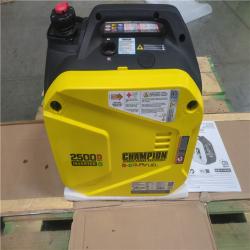 CALIFORNIA AS-IS CHAMPION PORTABLE POWER GENERATOR