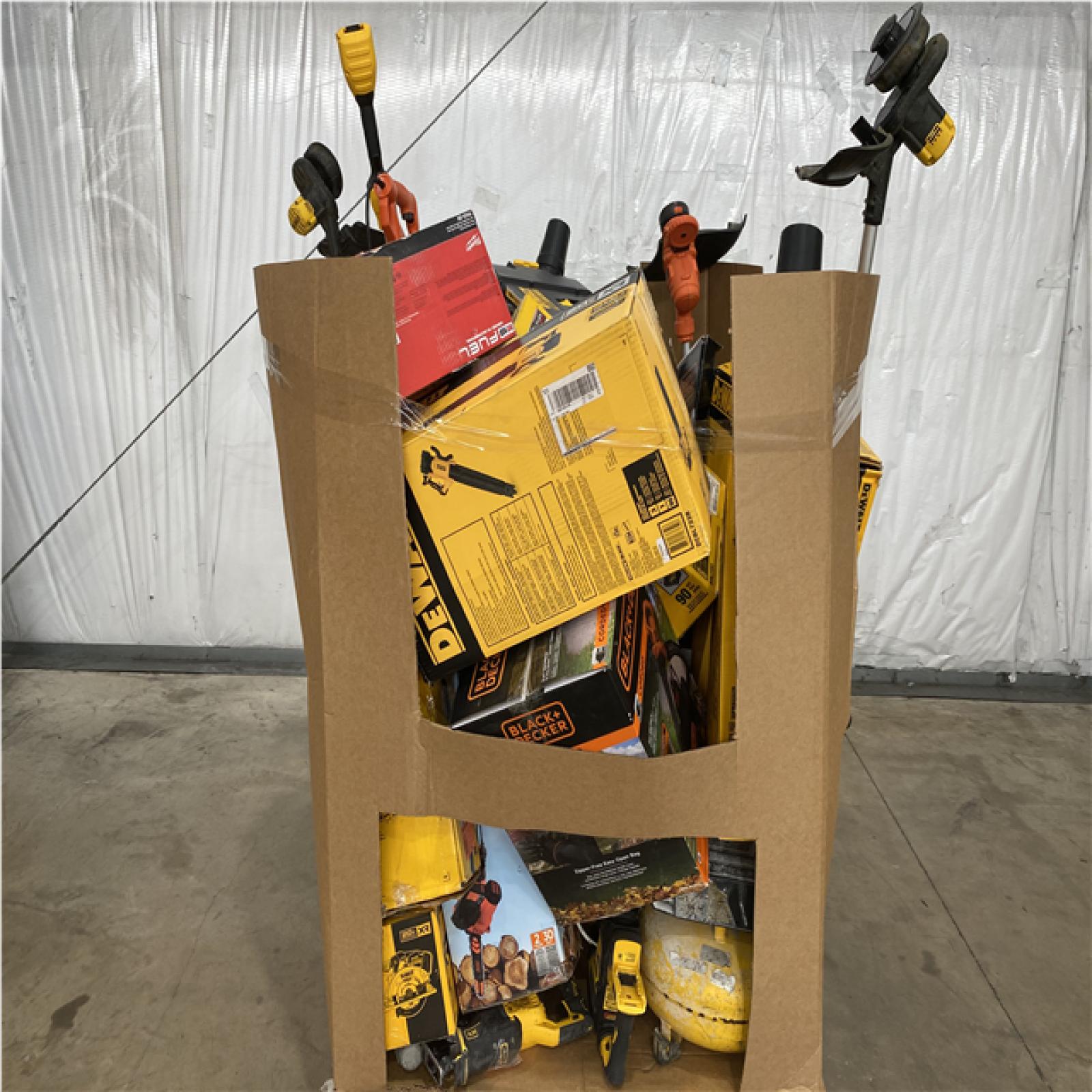 Houston Location - AS-IS Tool Pallet