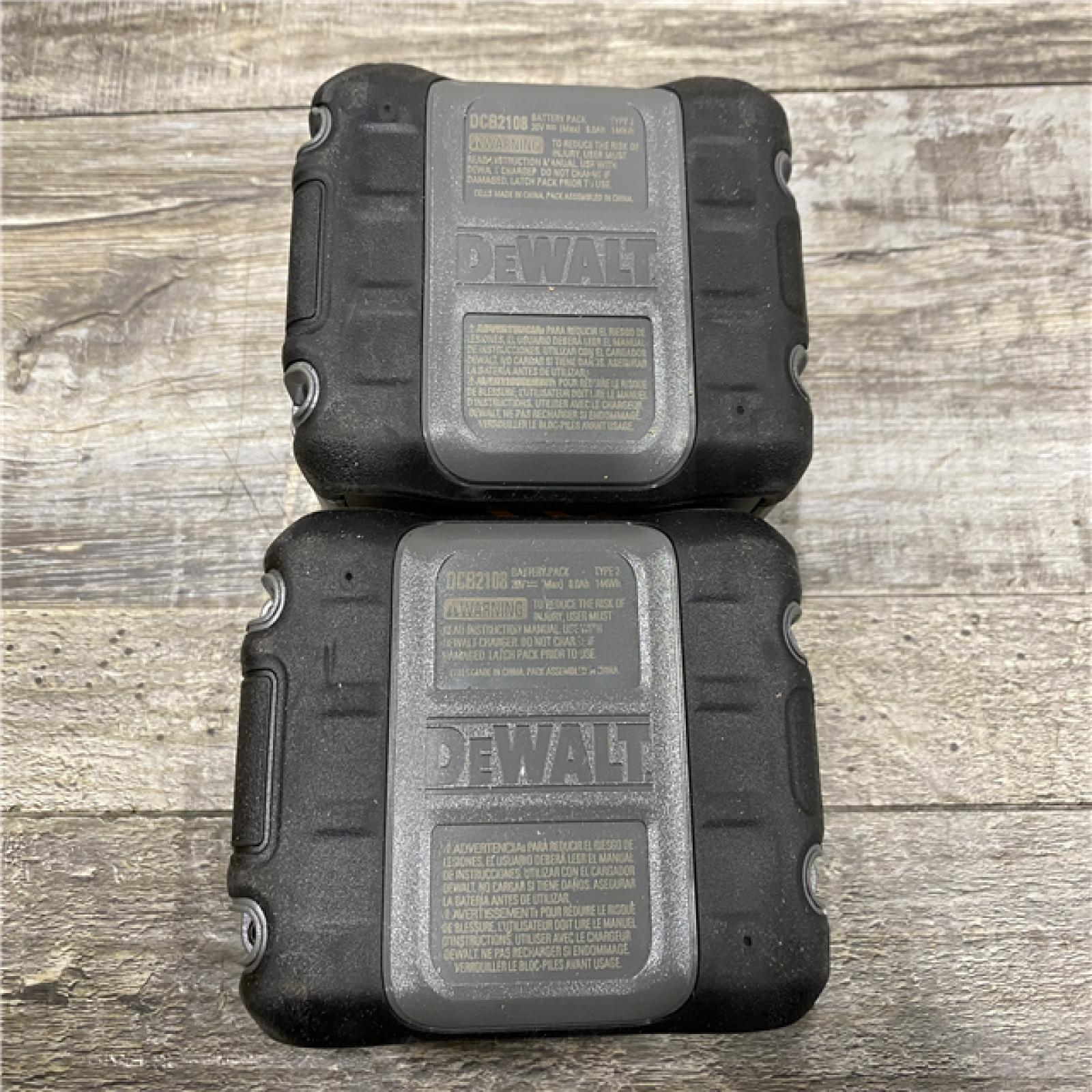 AS-IS DEWALT 20V MAX XR Lithium-Ion Battery and Charger Kit