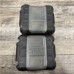 AS-IS DEWALT 20V MAX XR Lithium-Ion Battery and Charger Kit