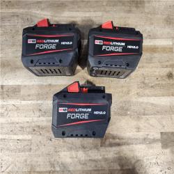 HOUSTON LOCATION - AS-IS MILWAUKEE FORGE BATTERY PACK QTY - 3