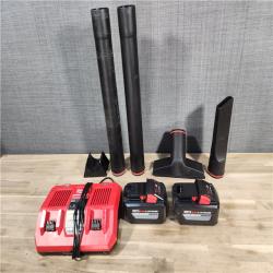 HOUSTON LOCATION - AS-IS Milwaukee M18 FUEL 12 Gal Cordless Wet/Dry Vacuum Kit (Battery & Charger) 4.25 HP
