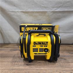 AS-IS DEWALT  20V MAX Inflator (Tool Only)