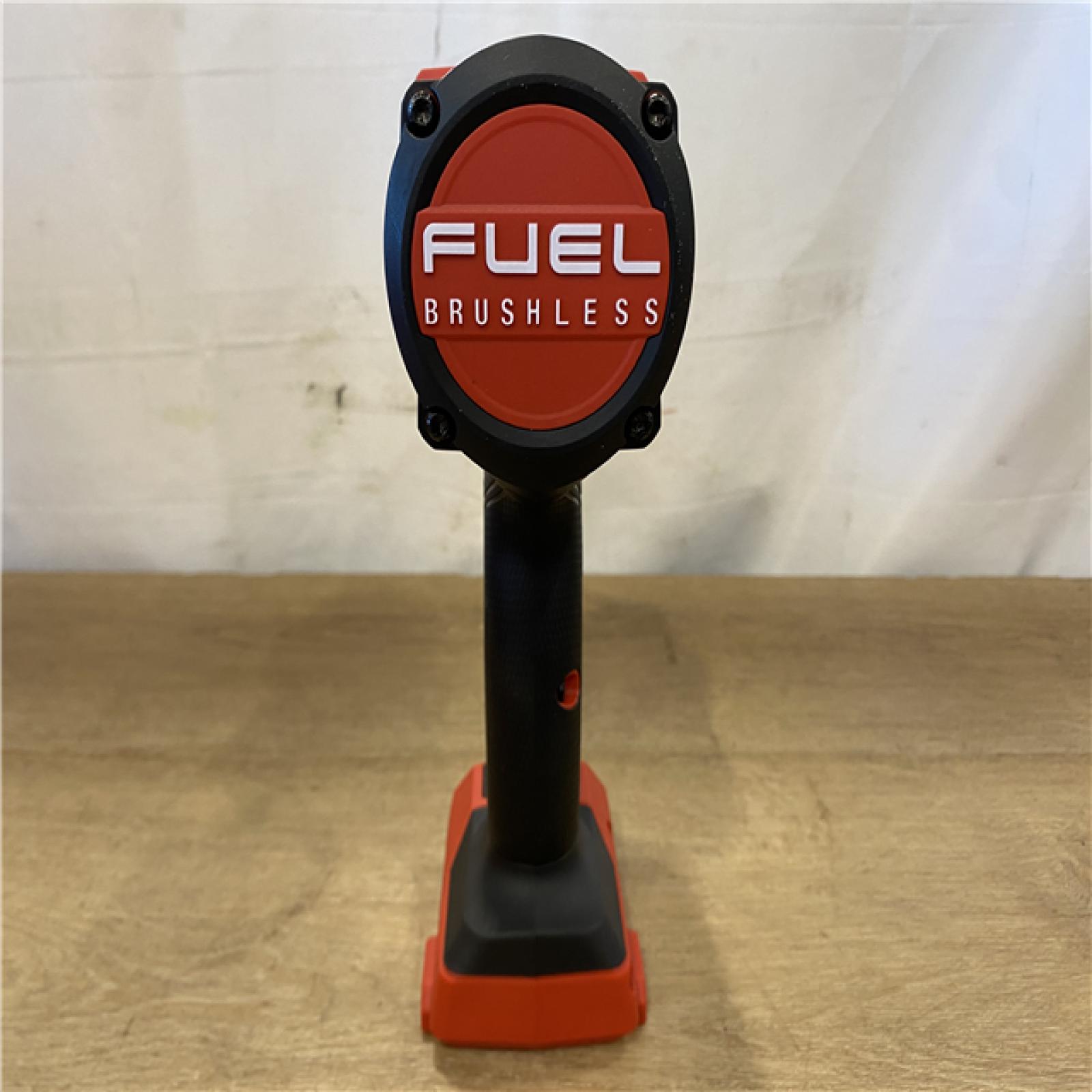 AS-IS Milwaukee FUEL 18V Lithium-Ion Brushless Cordless 1/2 in. Impact Wrench with Friction Ring (Tool-Only)