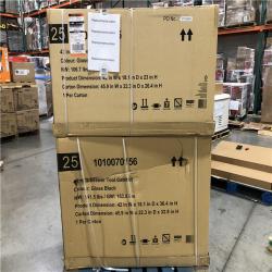 DALLAS LOCATION- Husky Tool Storage 42 in. W x 18 in. D Standard Duty Black Tool Chest Combo