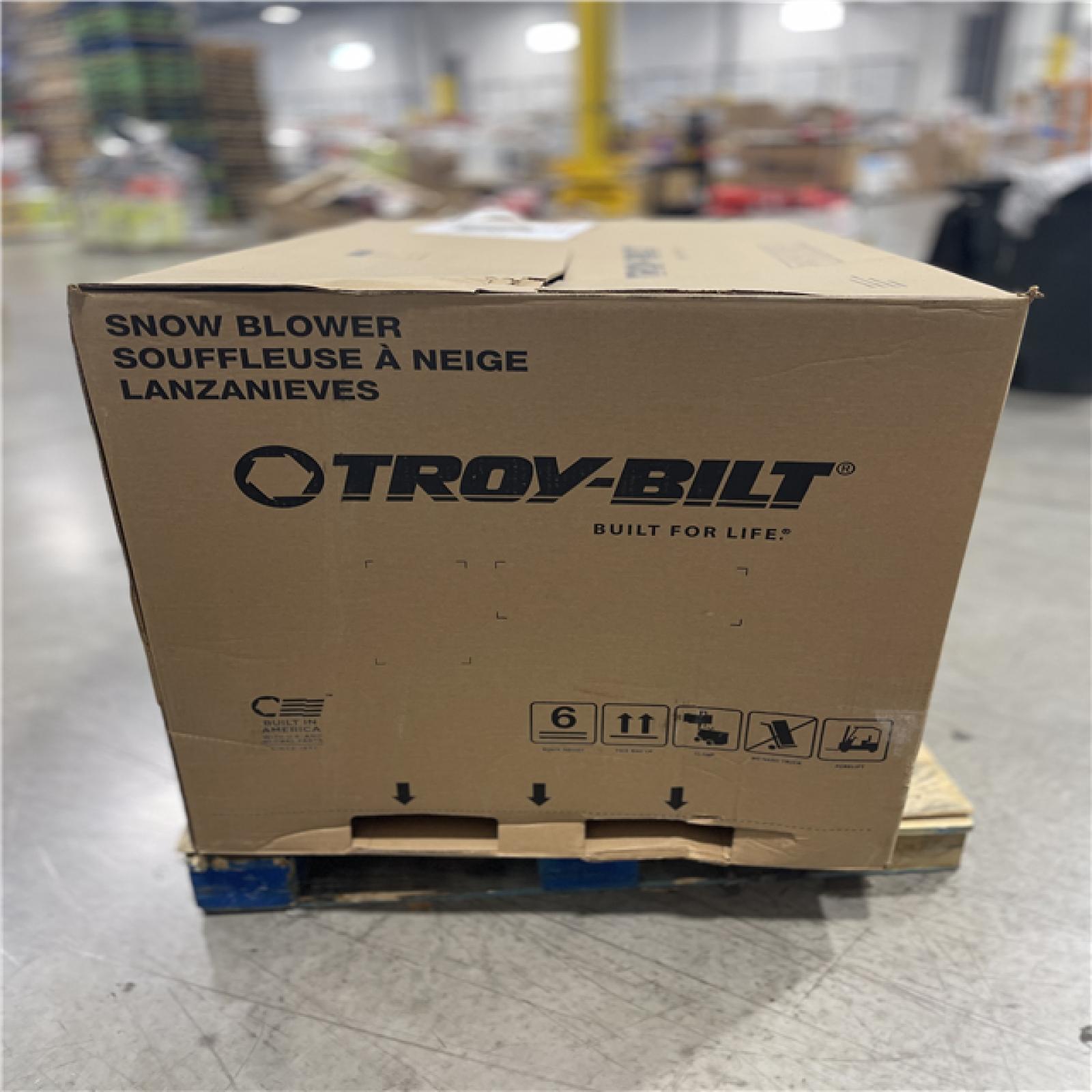 DALLAS LOCATION - Troy-Bilt Storm 30 in. 357cc Two-Stage Electric Start Gas Snow Blower with Power Steering and Heated Grips