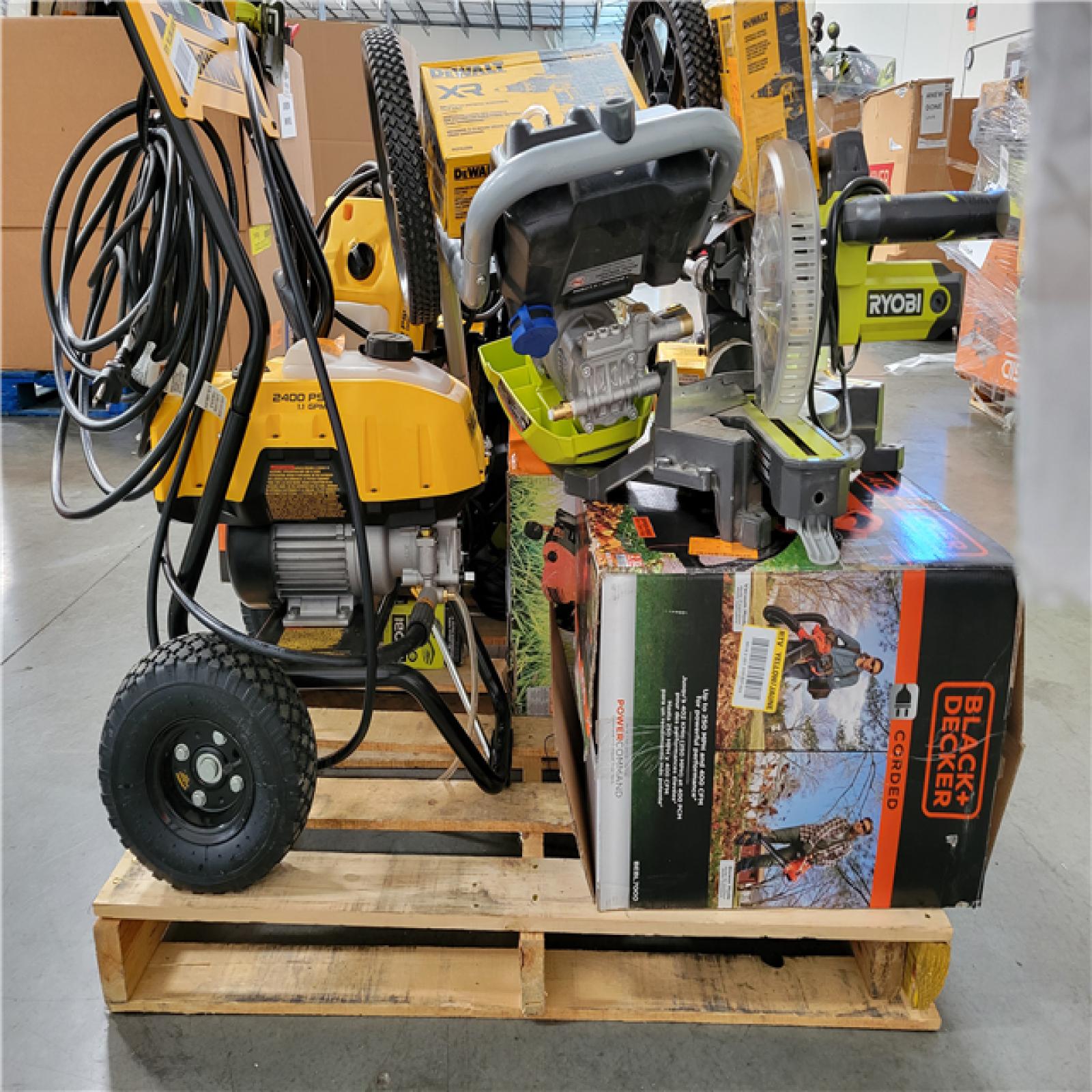 California AS-IS Tool Pallet