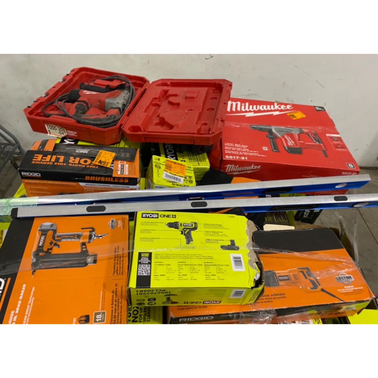 Dallas Location - As-Is Tool Pallet