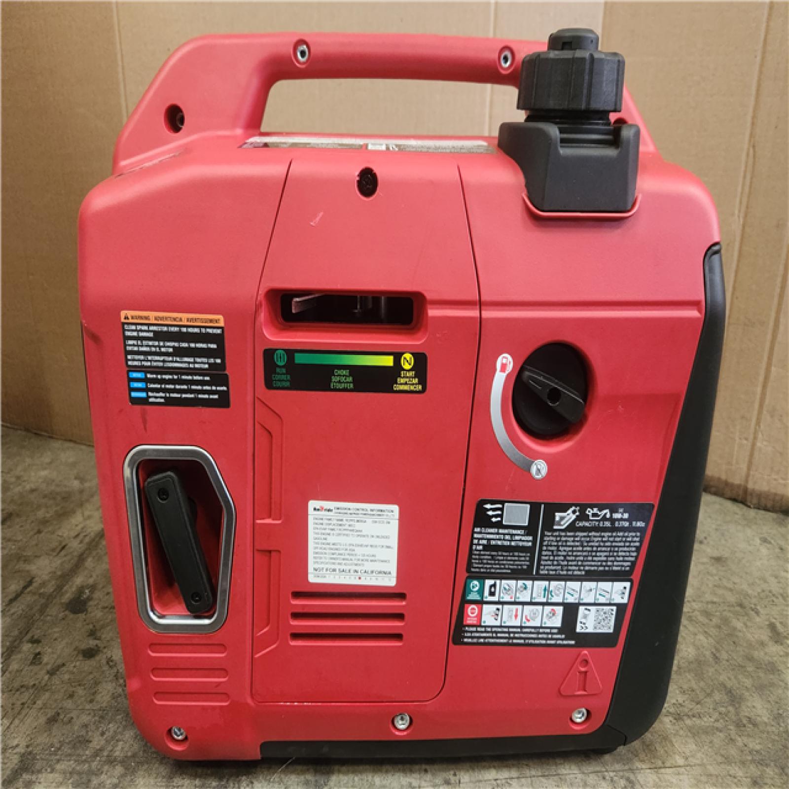 Phoenix NEW A-iPower 1500-Watt Recoil Start Gasoline Powered Ultra-Light Inverter Generator with 60cc OHV Engine and CO Sensor Shutdown