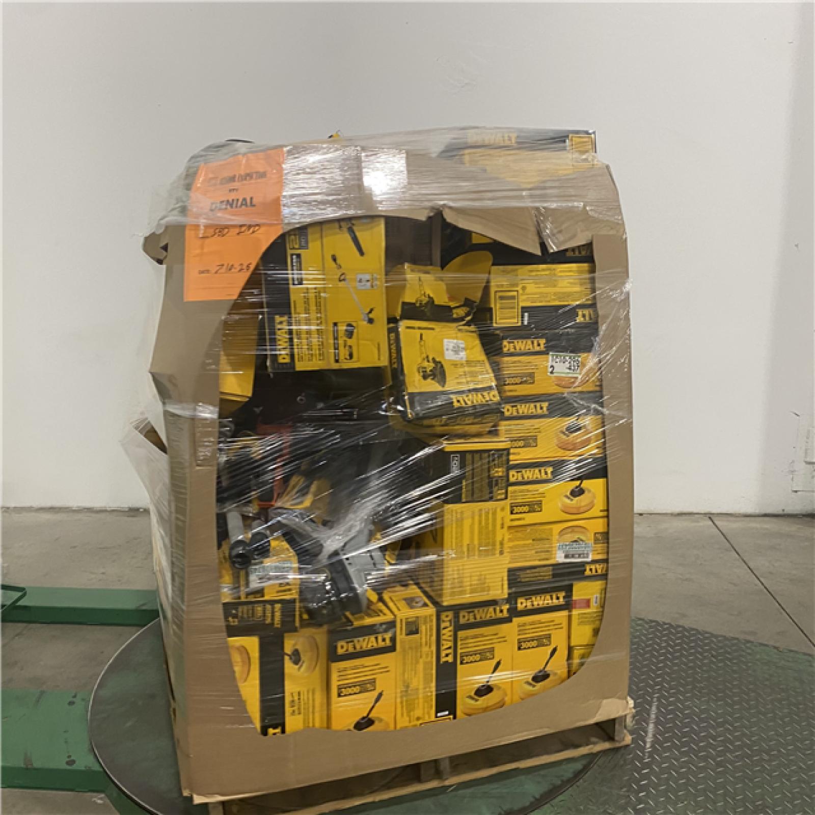 Dallas Location - As-Is Tool Pallet