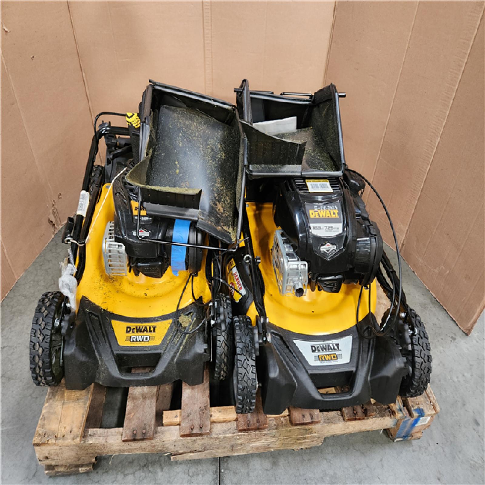 CALIFONIA  AS-IS OUTDOOR POWER EQUIPMENT
