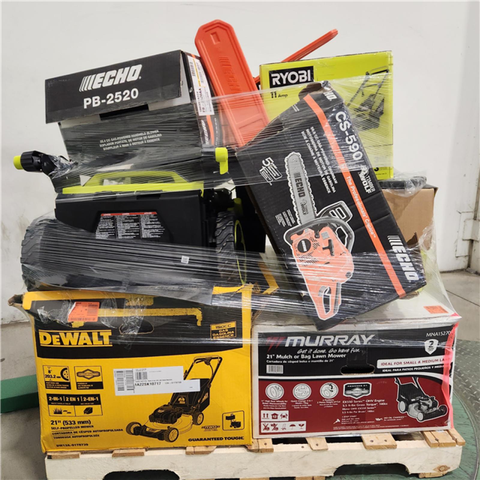Dallas Location - As-Is Outdoor Power Equipment