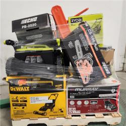 Dallas Location - As-Is Outdoor Power Equipment