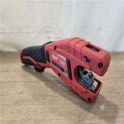 AS-IS Milwaukee M12 12V Cordless Copper Tubing Cutter (Tool-Only)