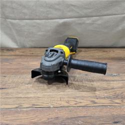 AS-IS DEWALT 60V MAX Cordless Brushless 4.5 in. to 6 in. Small Angle Grinder with Kickback Brake (Tool Only)