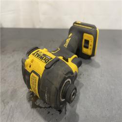 AS-IS - DEWALT 20V MAX* XR Brushless Cordless 1/4 Quiet Hydraulic Impact Driver
