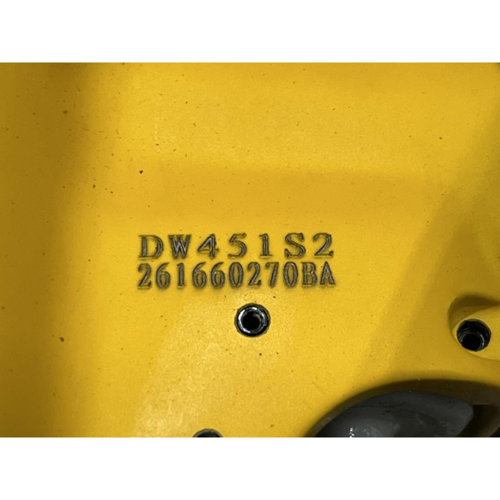 AS-IS DEWALT Corded Pneumatic 16-Gauge 1 in. Crown Lathing Stapler