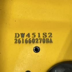AS-IS DEWALT Corded Pneumatic 16-Gauge 1 in. Crown Lathing Stapler