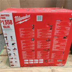 California NEW Milwaukee M18 9-Tool Combo Kit