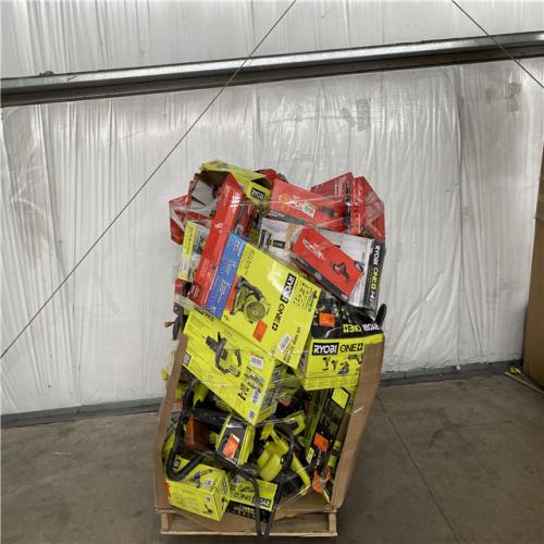 Houston Location AS IS - Tool Pallet