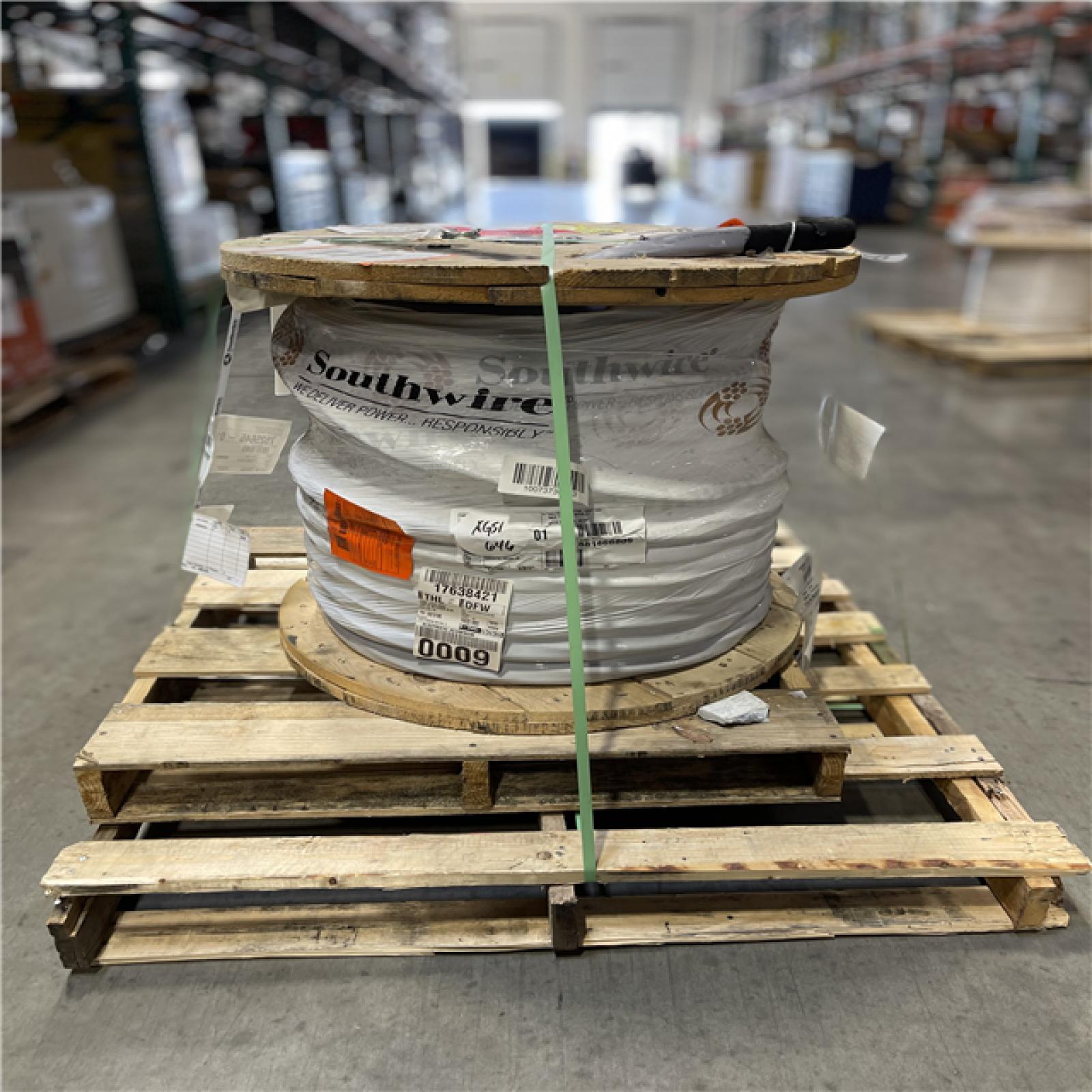 DALLAS LOCATION - Southwire 250 ft. 4/0-4/0-4/0-2/0 Gray Stranded AL SER Cable