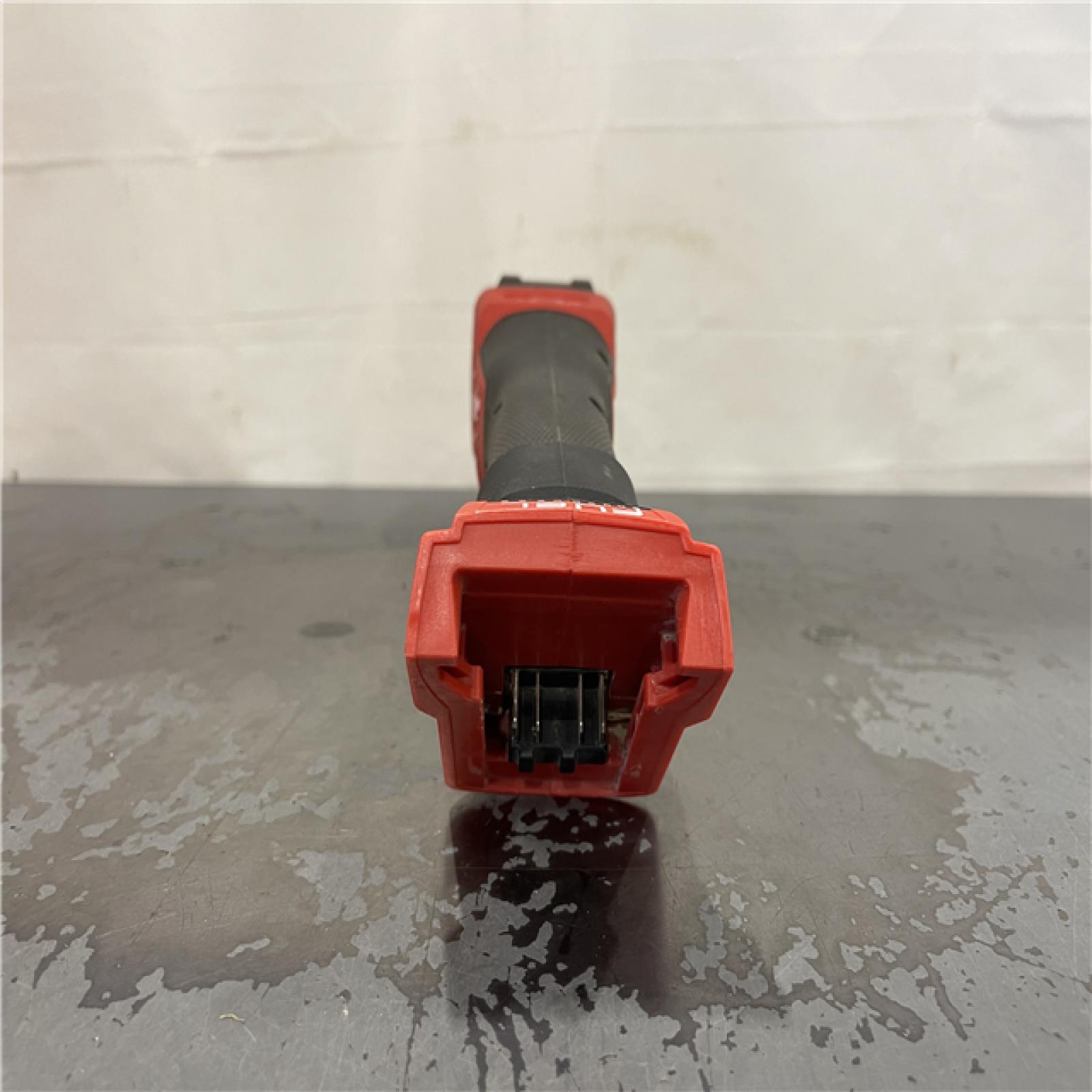 AS-IS- Milwaukee FUEL 18-Volt Lithium-Ion Brushless Cordless 4-1/2 in./5 in. Grinder W/Paddle Switch (Tool-Only)