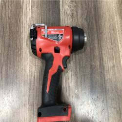 AS-IS Milwaukee M18 18V Lithium-Ion Cordless Compact Heat Gun (Tool-Only)