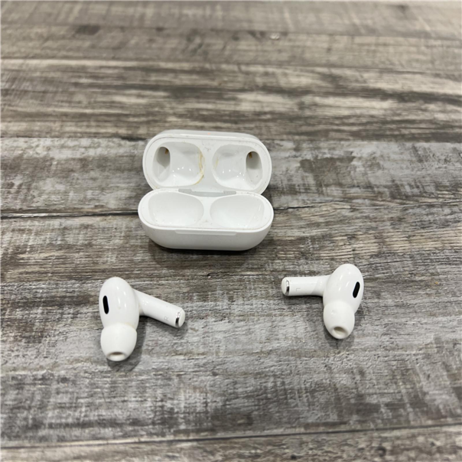AS-IS Apple - AirPods Pro (2nd generation) - White