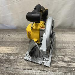 AS-IS DEWALT 20V MAX Cordless Brushless 6-1/2 in. Sidewinder Style Circular Saw (Tool Only)