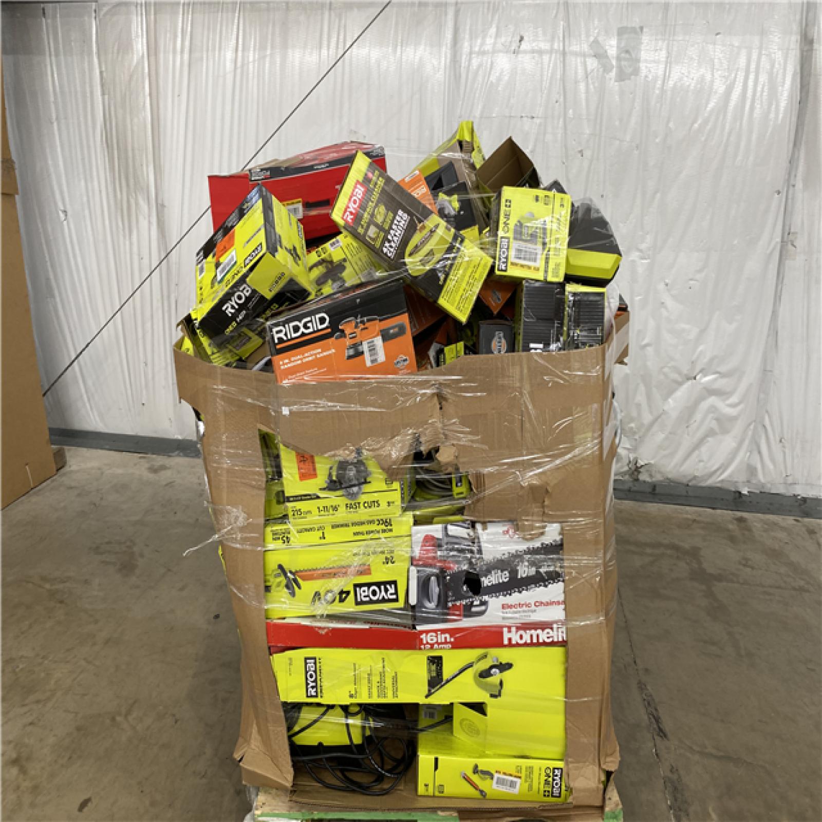 Houston Location - AS-IS Tool Pallet