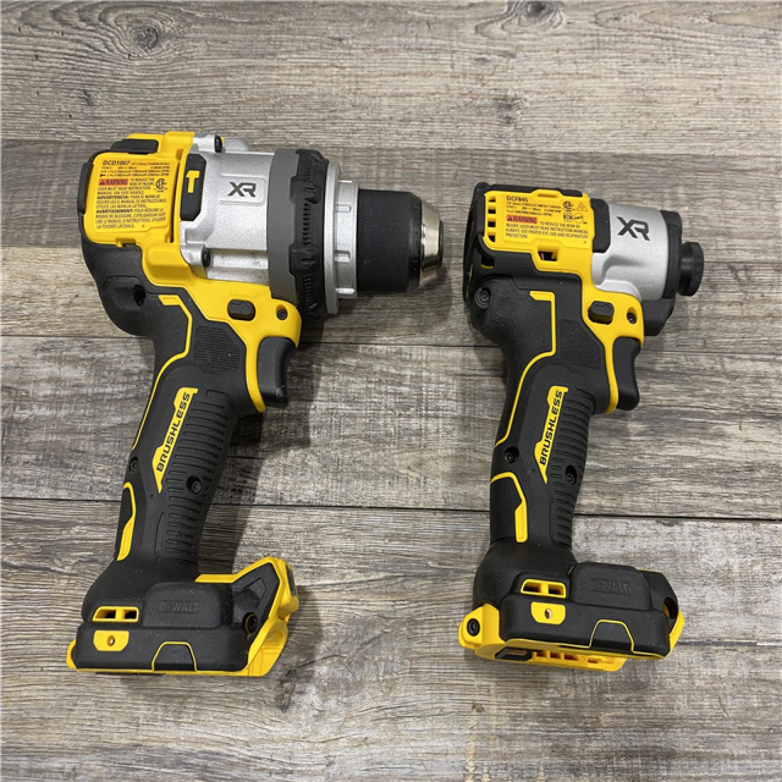 AS-IS DEWALT 20V MAX Lithium-Ion Cordless 2-Tool Combo Kit