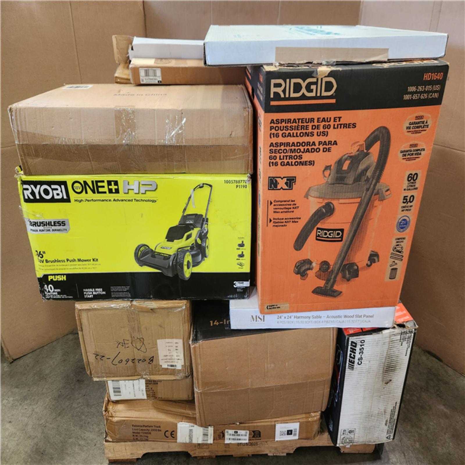 Phoenix AS-IS Monster Turbo Pallet