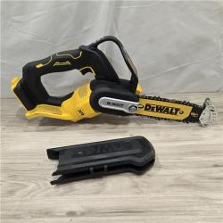 AS-IS DeWalt 20V MAX 8 in. Cordless Pruning Chainsaw (Tool Only)