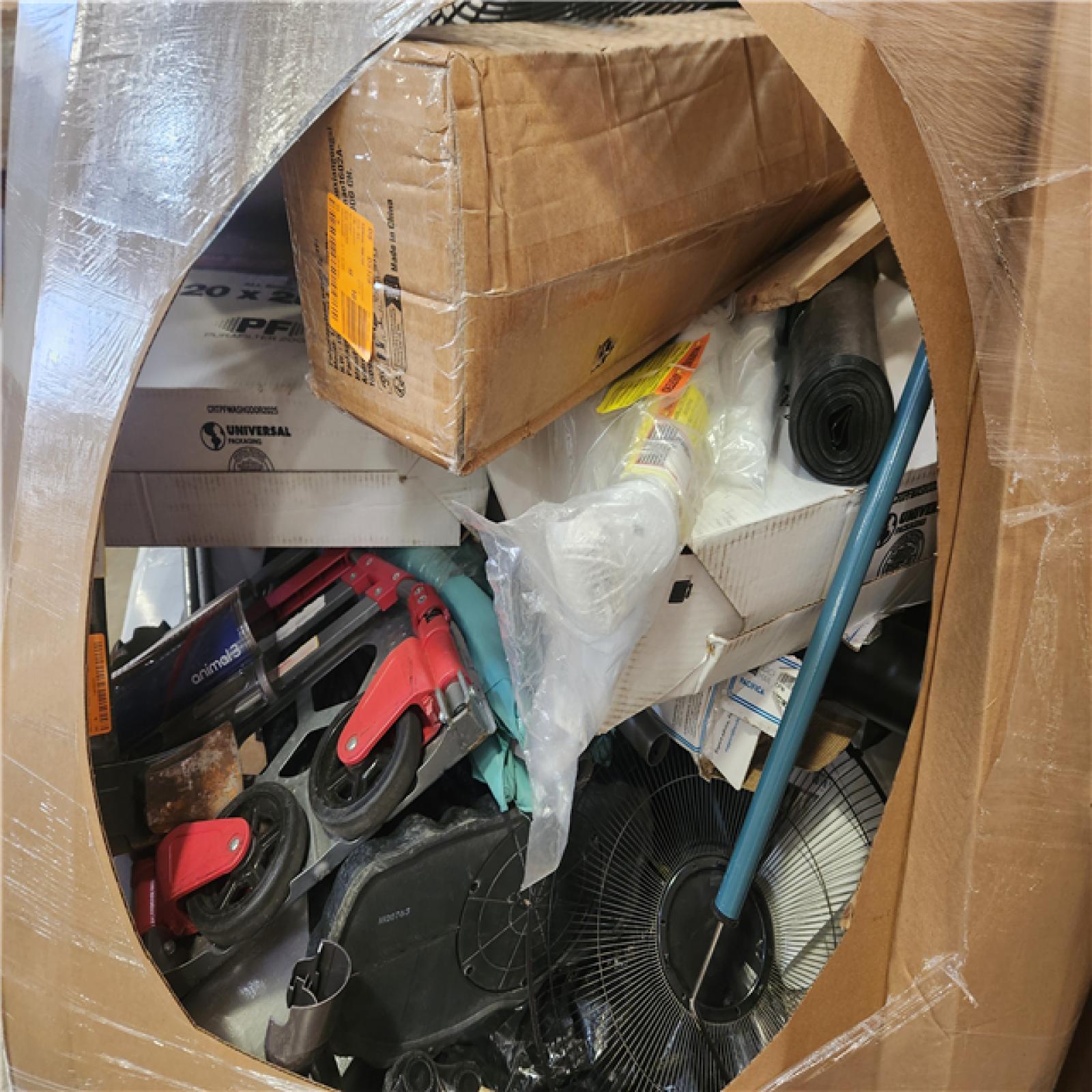 Phoenix AS-IS Mixed Home Improvement Pallet