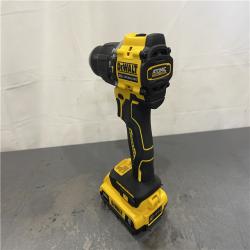 AS-IS - DeWalt ATOMIC 20-Volt Lithium-Ion Cordless 1/2 in. Compact Hammer Drill Kit