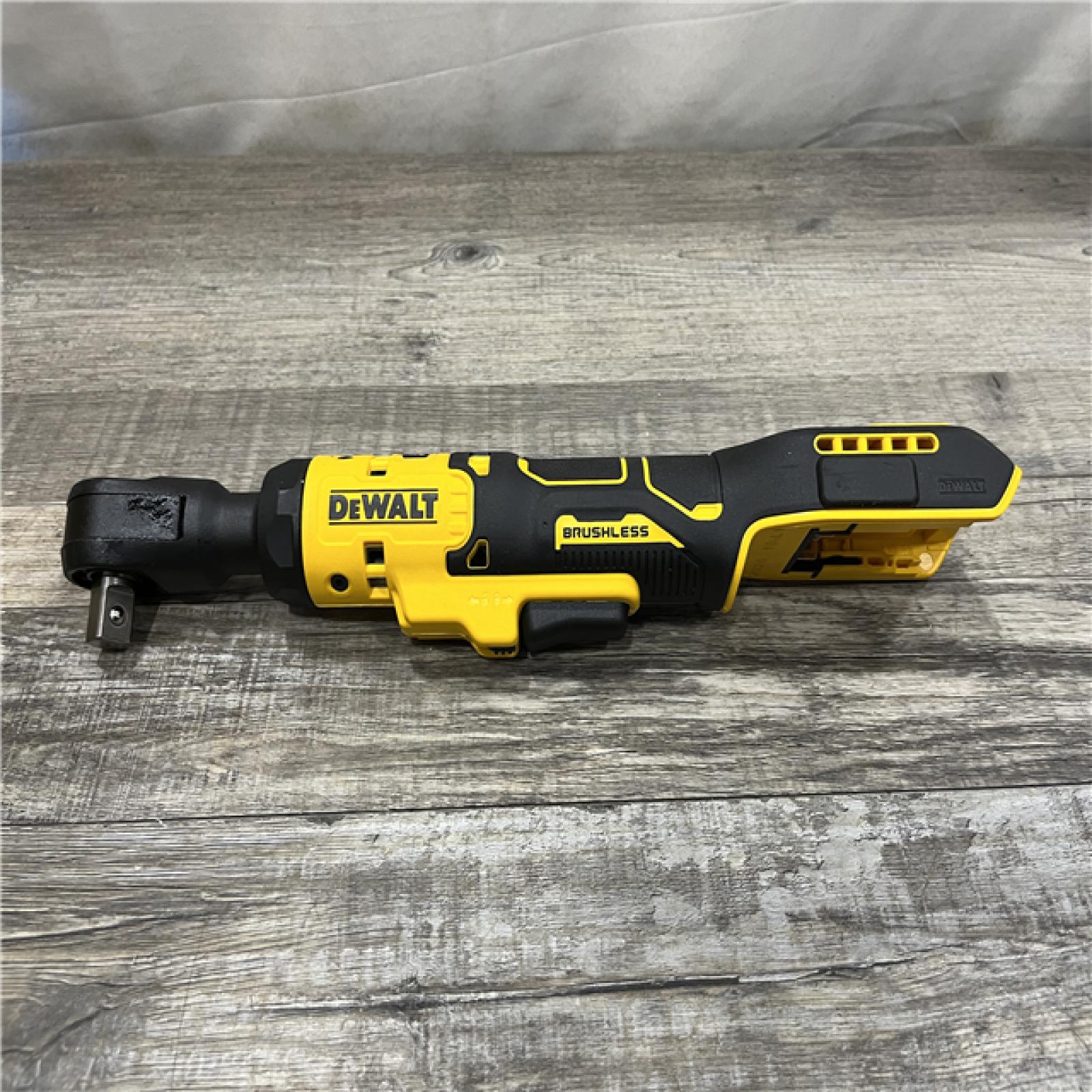 AS-IS DEWALT ATOMIC 20V MAX Cordless 1/2 in. Ratchet (Tool Only)