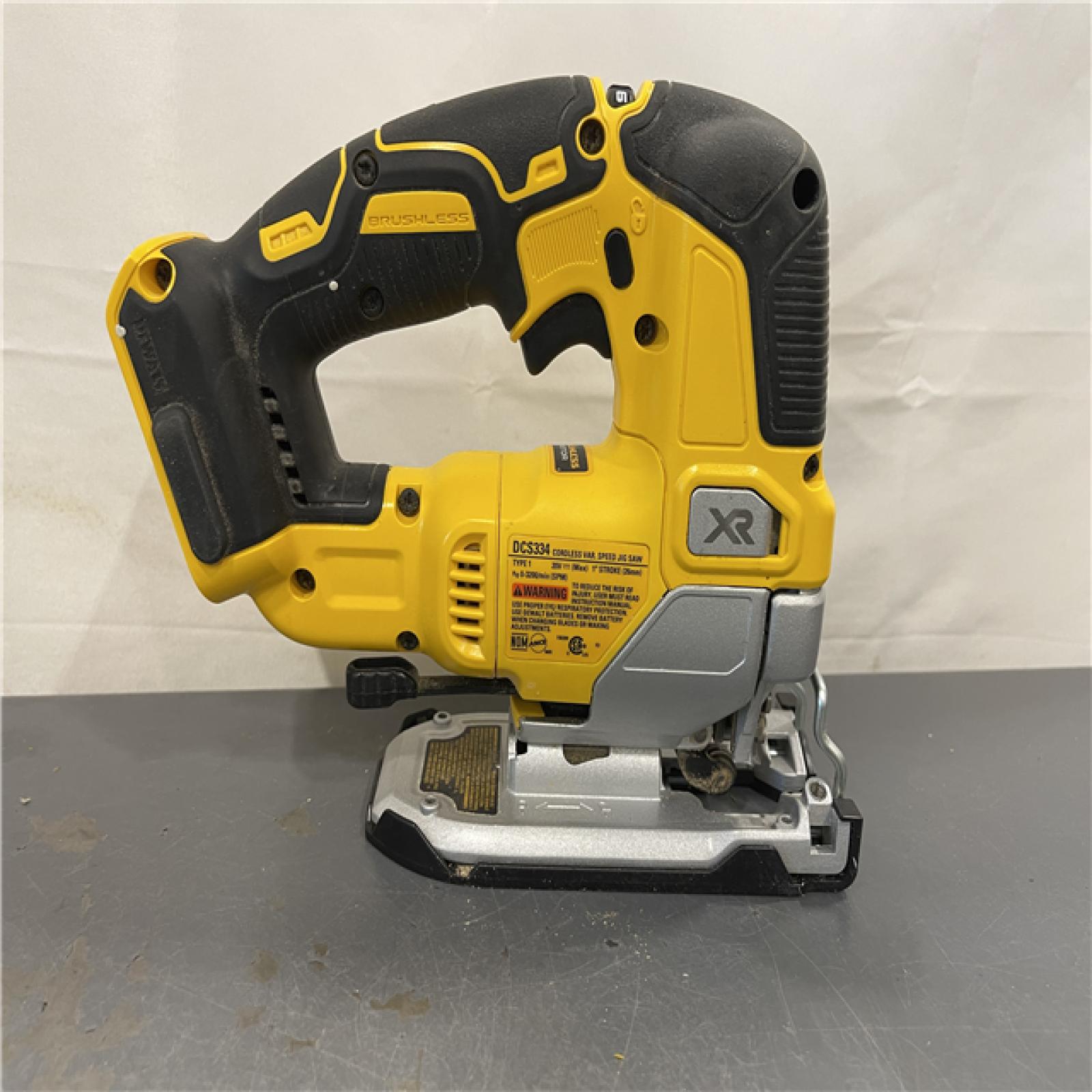 AS-IS - DeWalt 20V MAX XR Cordless Brushless Jigsaw